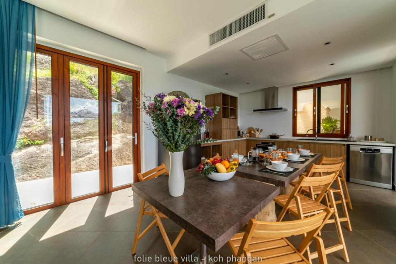 Folie Bleue Villa แม่หาด ภายนอก รูปภาพ