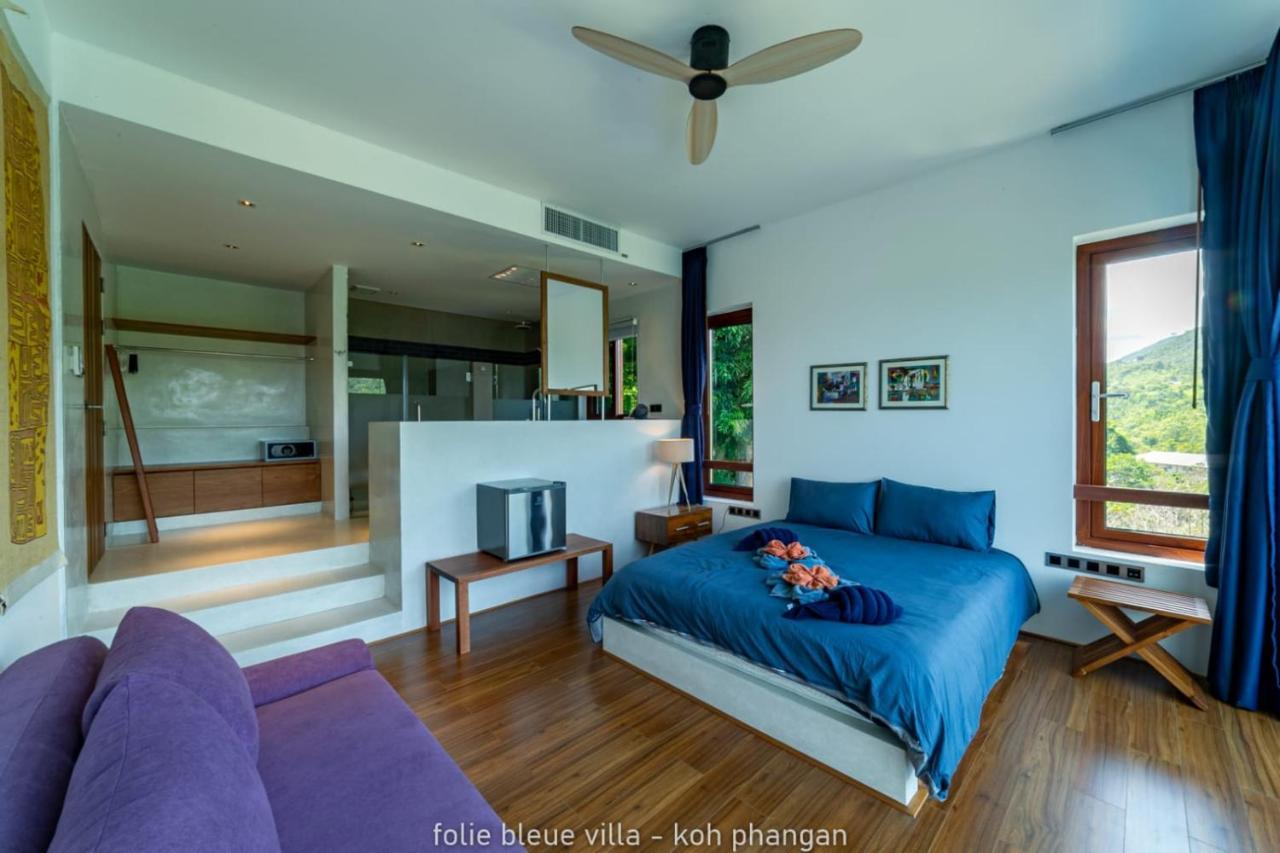 Folie Bleue Villa แม่หาด ภายนอก รูปภาพ