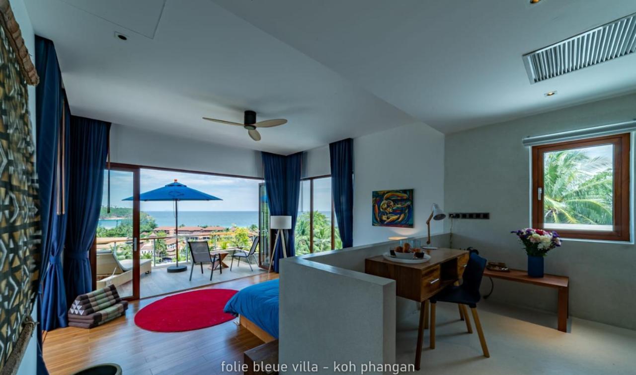 Folie Bleue Villa แม่หาด ภายนอก รูปภาพ