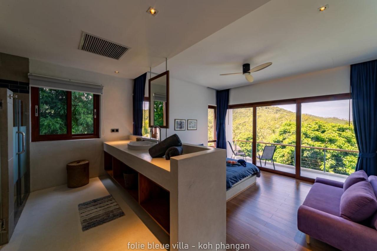 Folie Bleue Villa แม่หาด ภายนอก รูปภาพ