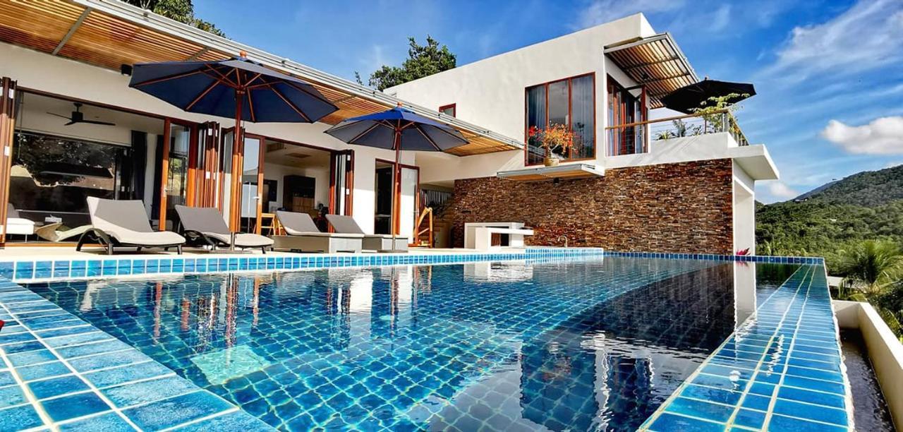Folie Bleue Villa แม่หาด ภายนอก รูปภาพ