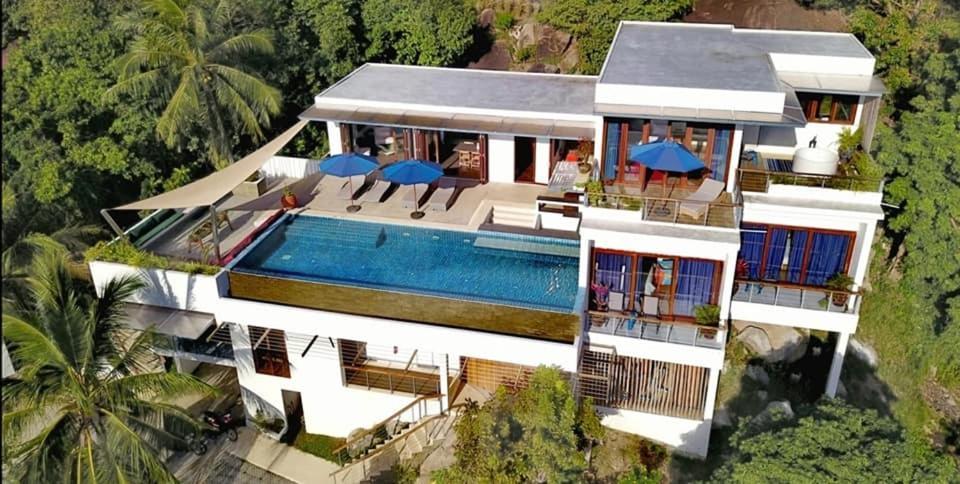 Folie Bleue Villa แม่หาด ภายนอก รูปภาพ