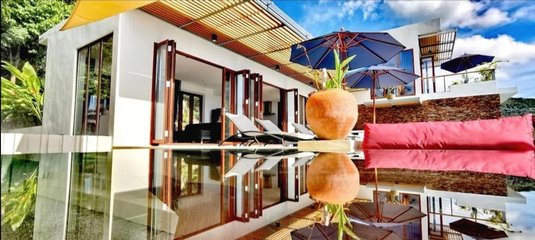 Folie Bleue Villa แม่หาด ภายนอก รูปภาพ