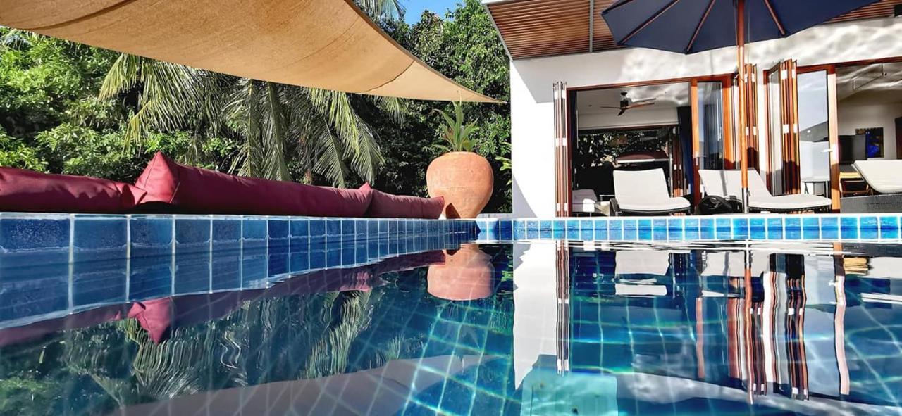 Folie Bleue Villa แม่หาด ภายนอก รูปภาพ