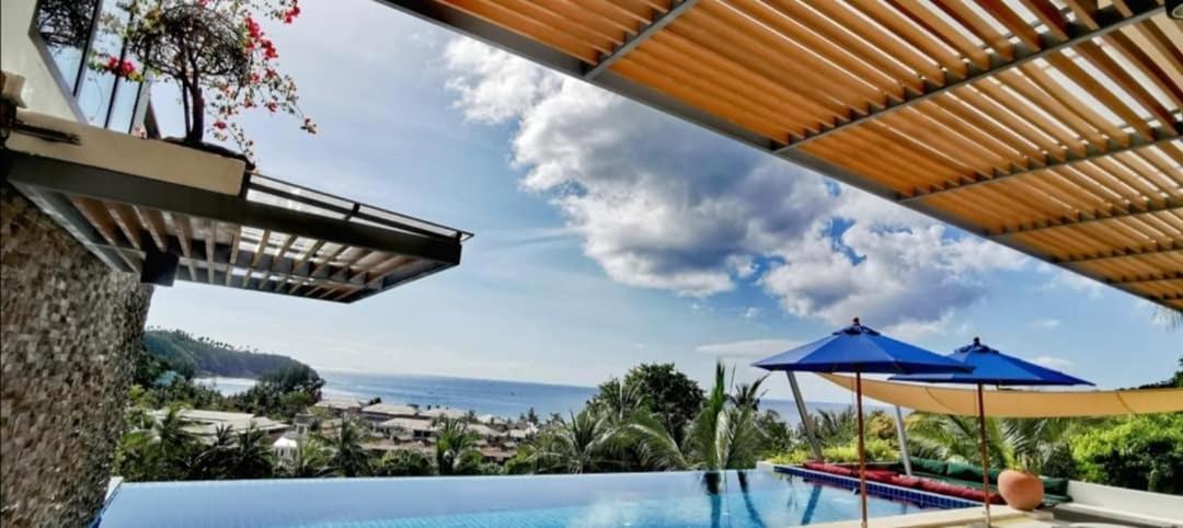 Folie Bleue Villa แม่หาด ภายนอก รูปภาพ